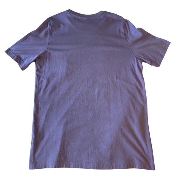 Adidas Originals 'Summer Club' Linear Logo Oversized T-Shirt in Lilac - Picture 4 of 5